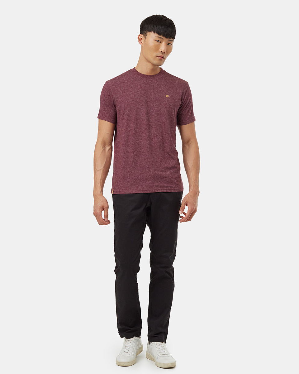 Hemp Step Hem T-Shirt