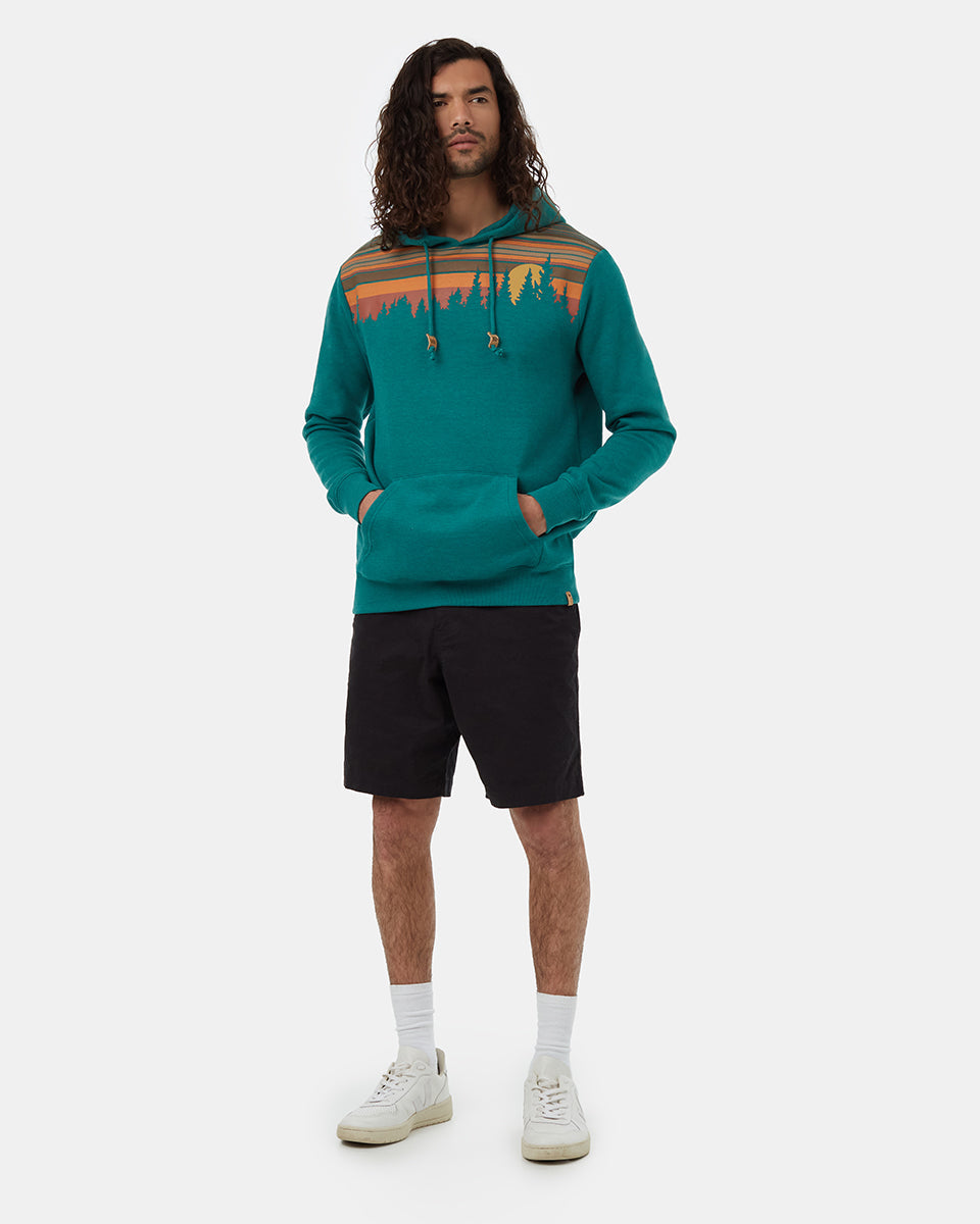 Retro Juniper Hoodie