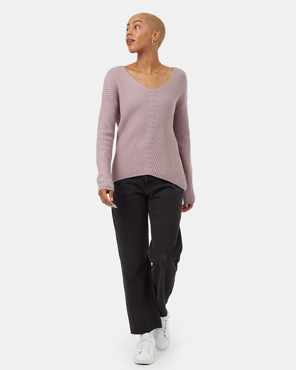 Highline V-Neck Sweater