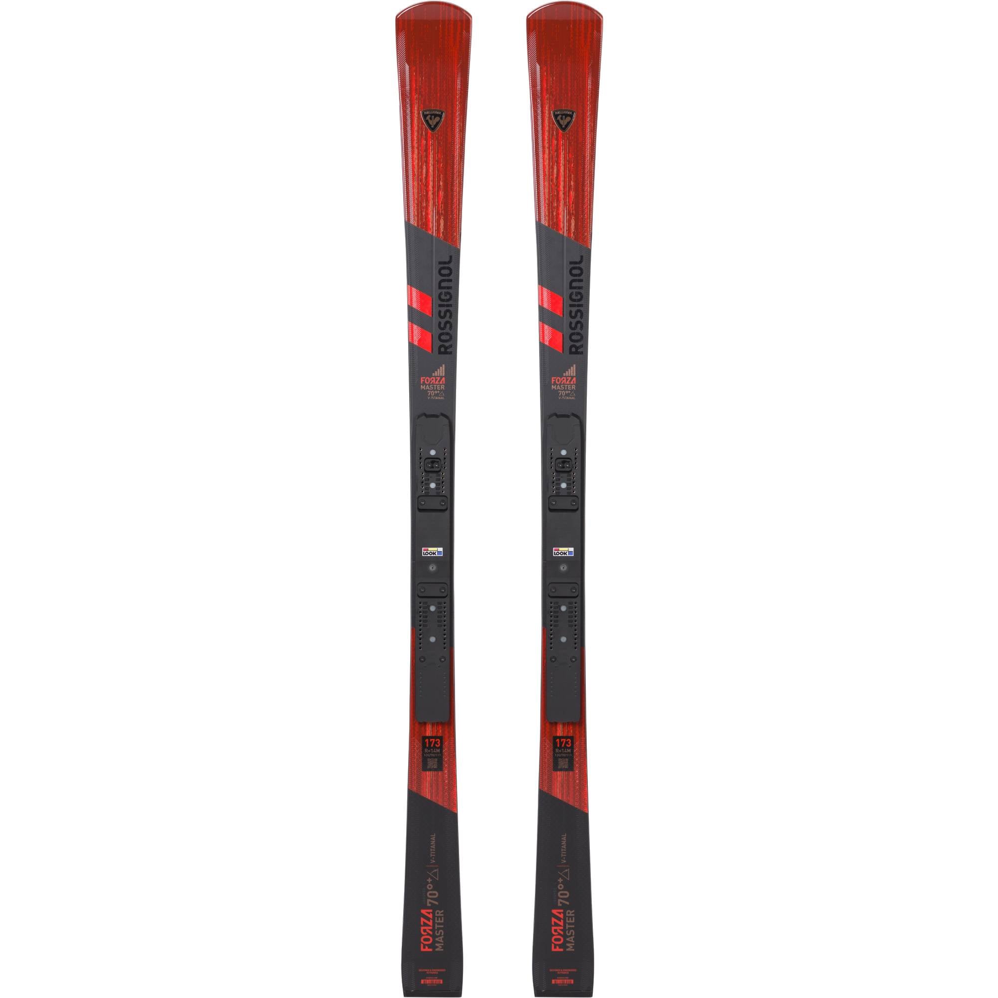 Rossignol Forza 70¡ã+ V-Ti Master R22 Ski 2025