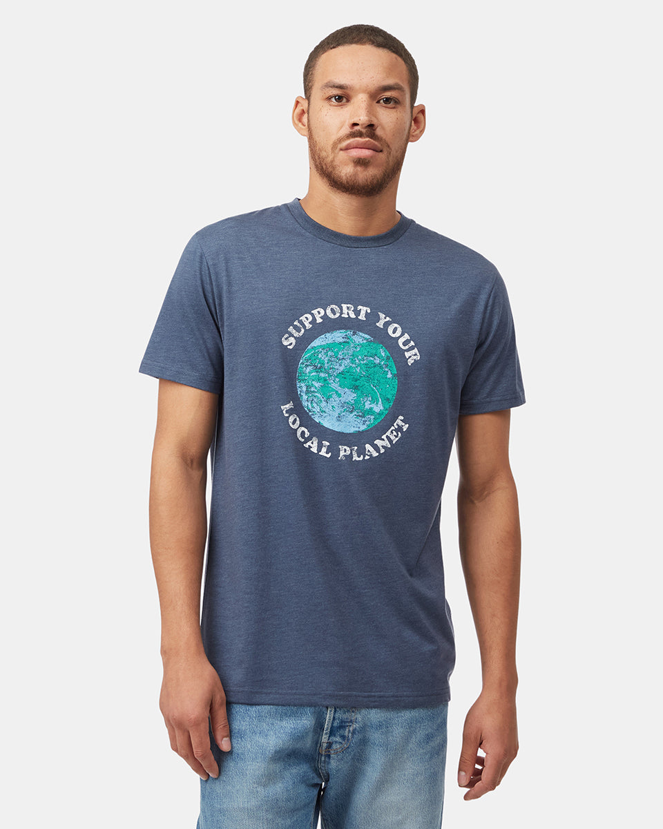 Support Your Local Planet T-Shirt