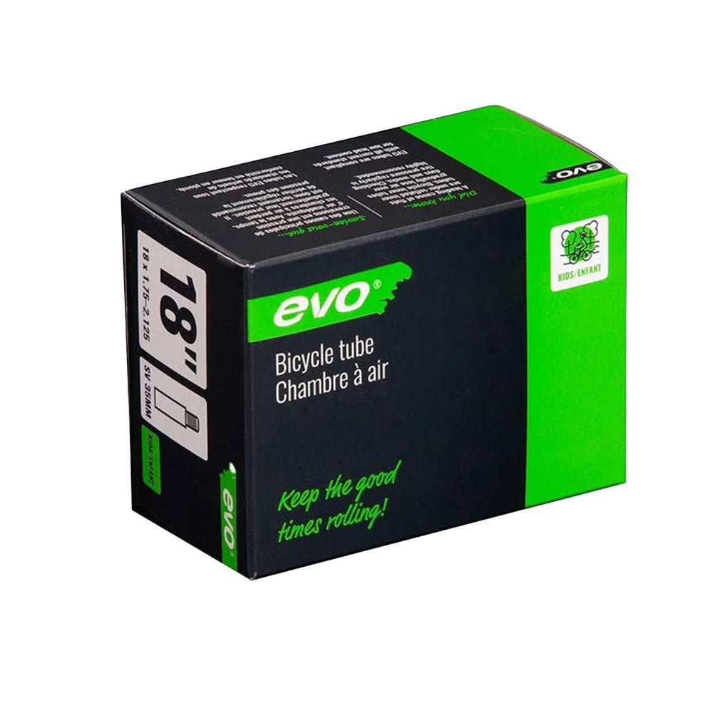 Evo Schrader Bicycle Inner Tube