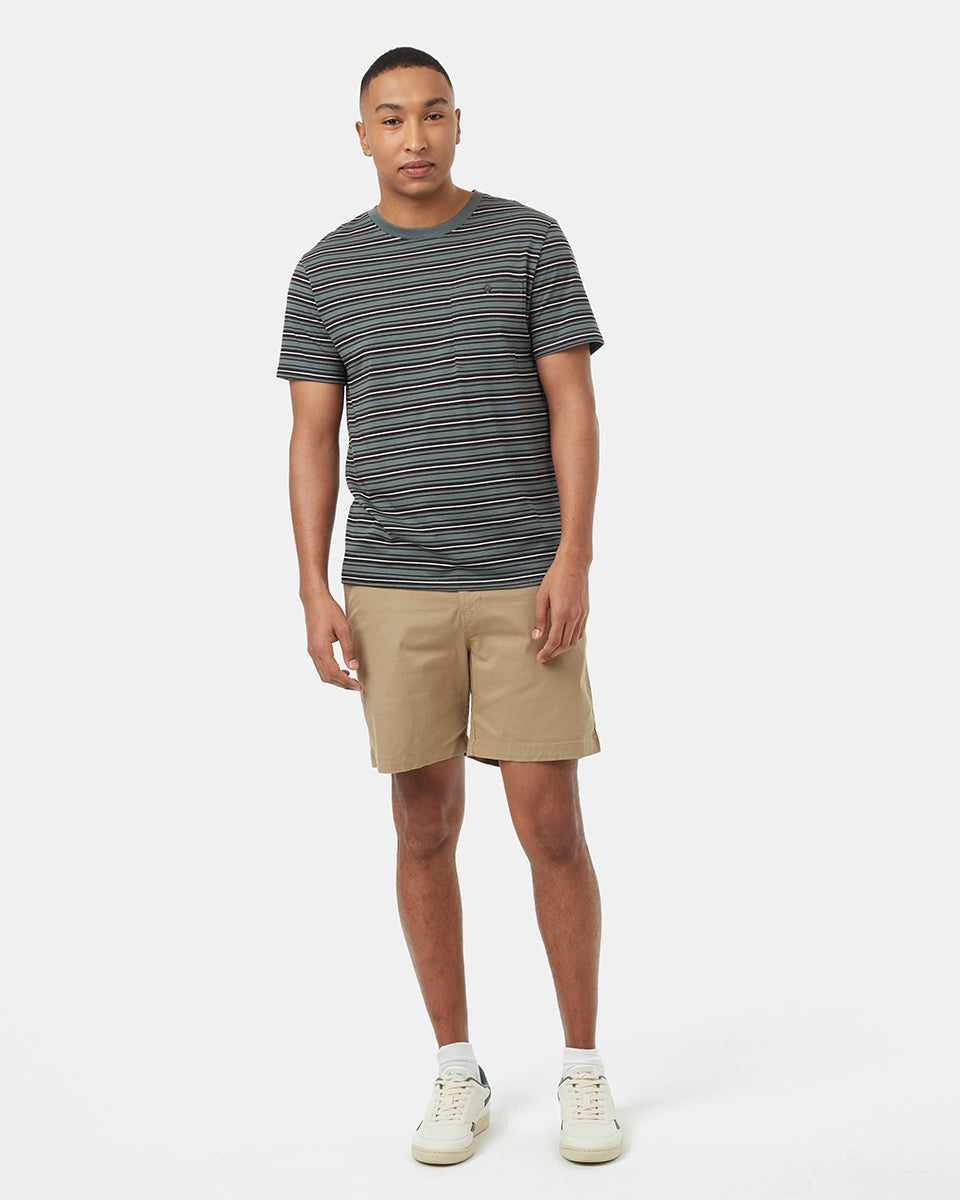 7 Twill Latitude Short