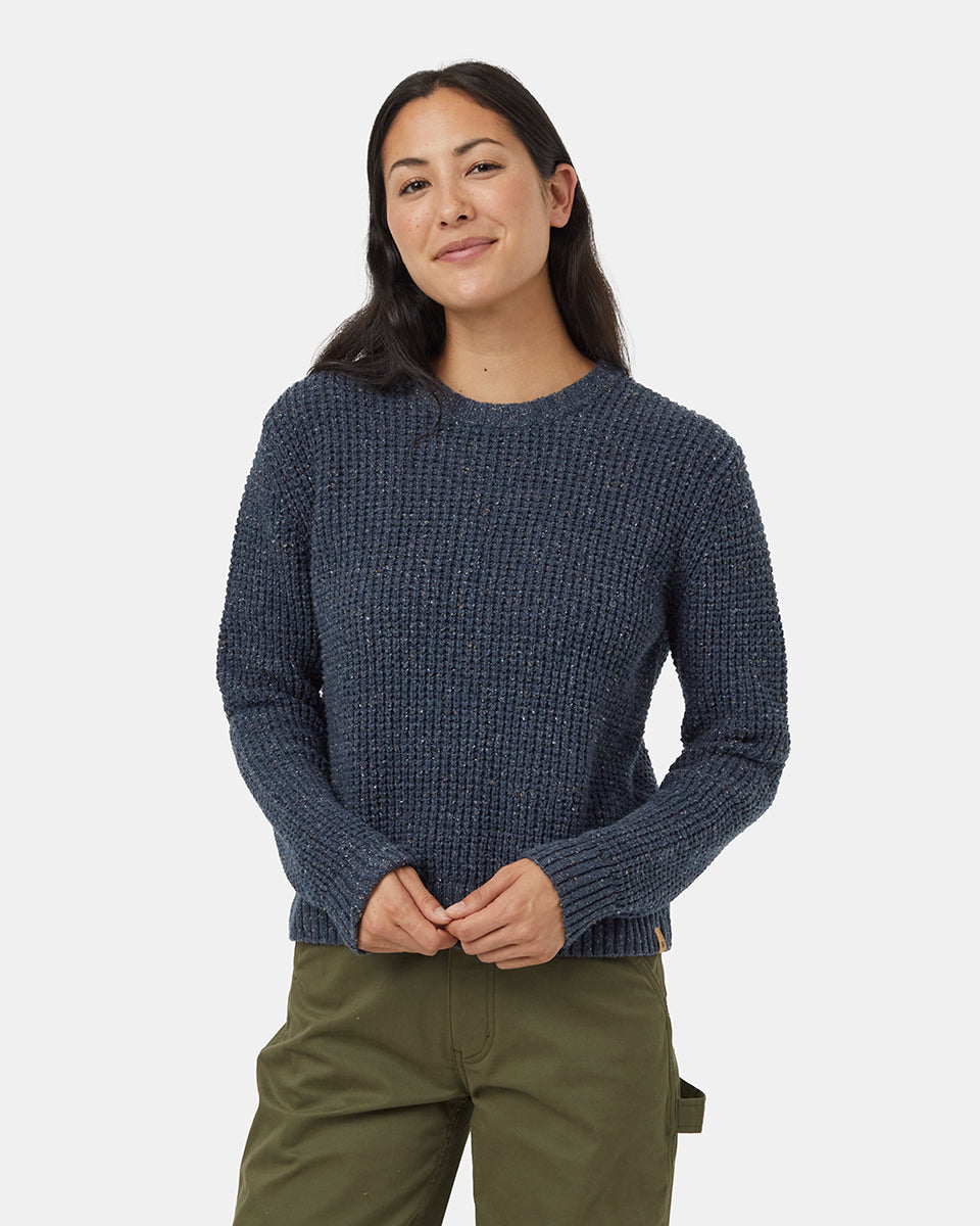 Highline Nep Crew Sweater