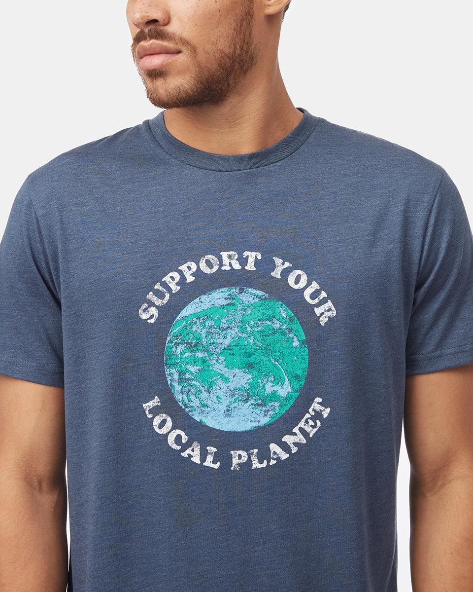 Support Your Local Planet T-Shirt