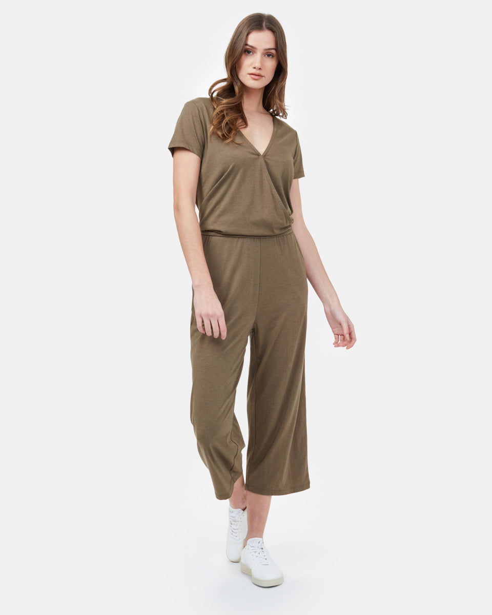 Blakely Shortsleeve Knit Jumpsuit