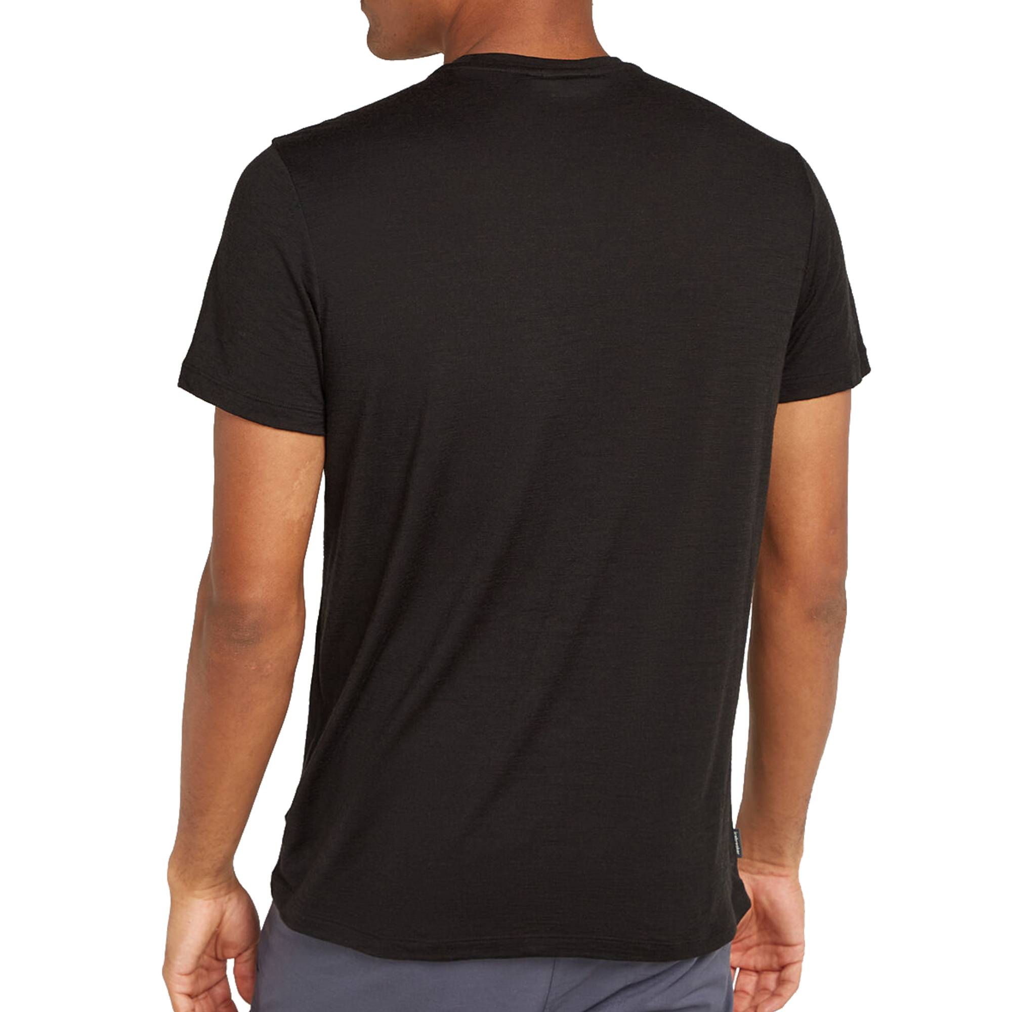 Icebreaker 150 Tech Lite Mens SS Tee Natural Ski Tour