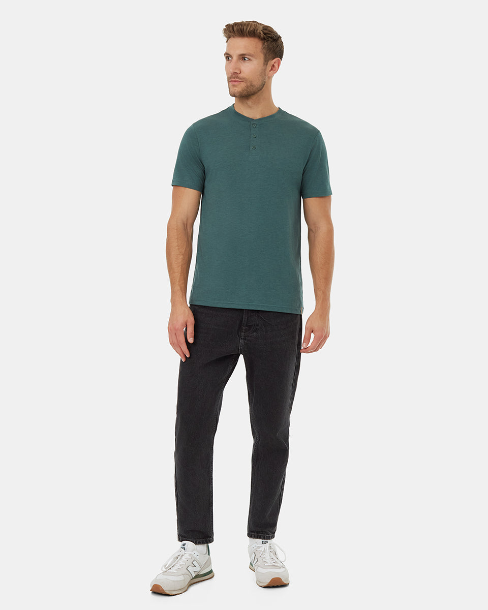 TreeBlend Henley T-Shirt