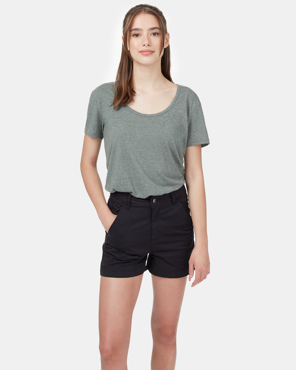 Hemp Scoop Neck T-Shirt