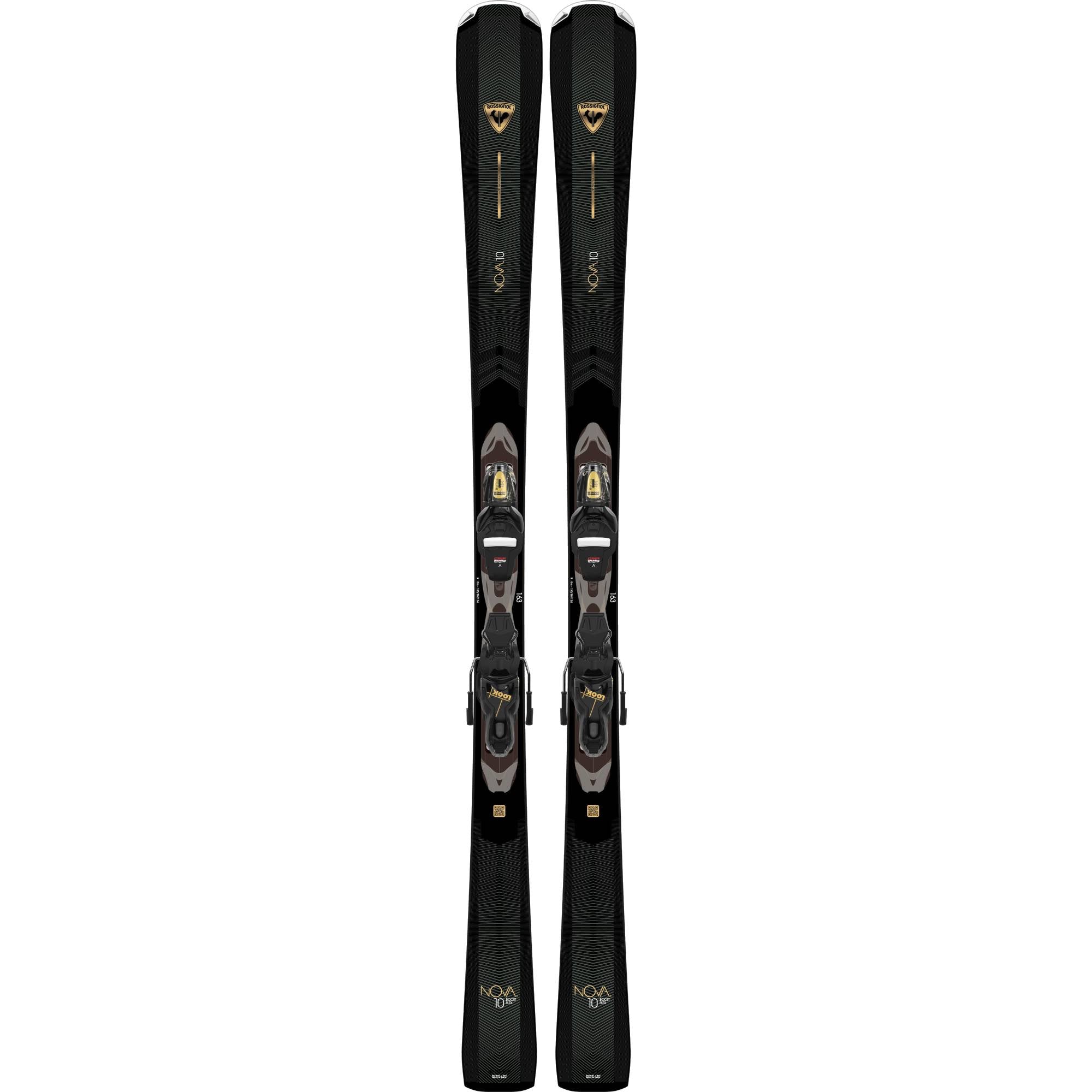 Rossignol Nova 10 Womens Ski + Xpress 11 W GW Binding 2025