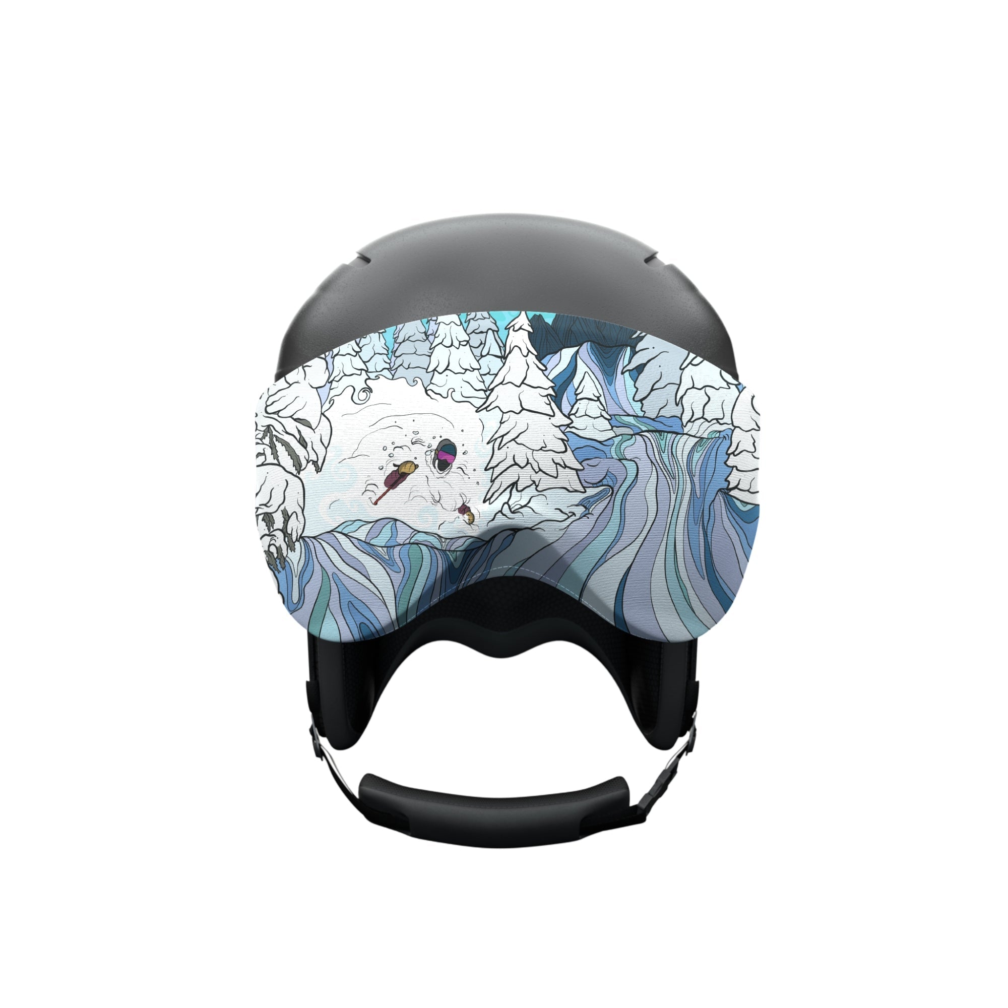 Gogglesoc Visorsoc Visor Cover