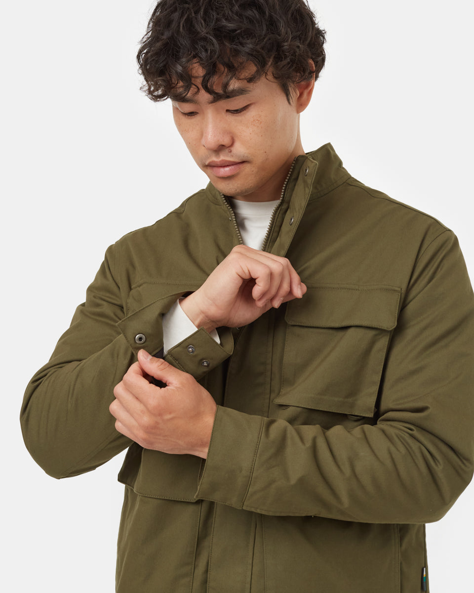 TechBlend Utility Jacket