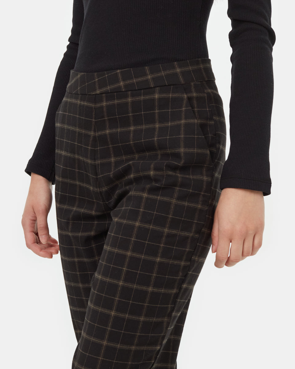 Soft EcoTwill Cropped Pant