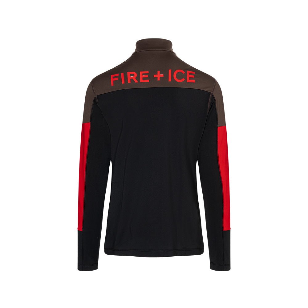 Fire + Ice Bogey Mens Zip Turtleneck 2023