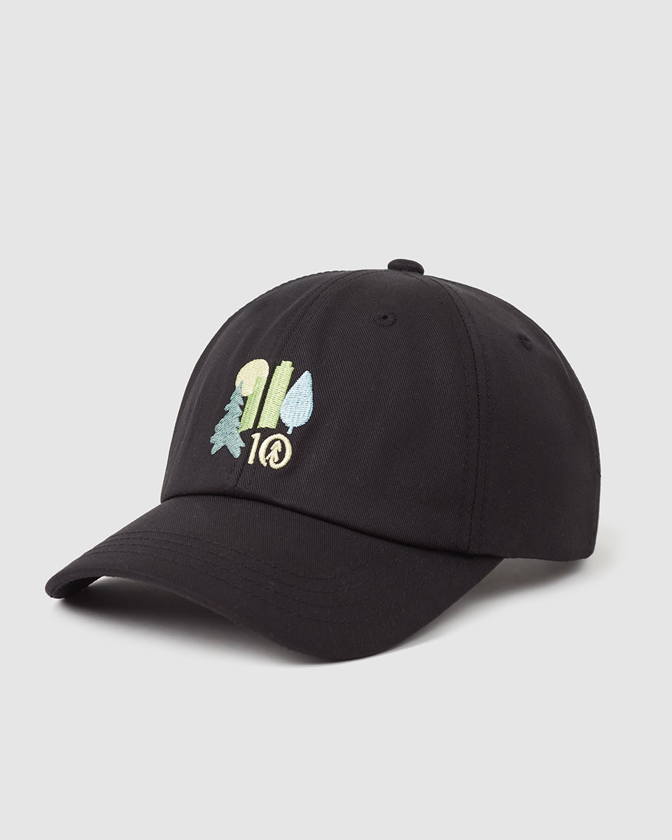 Urban Abstract Peak Hat