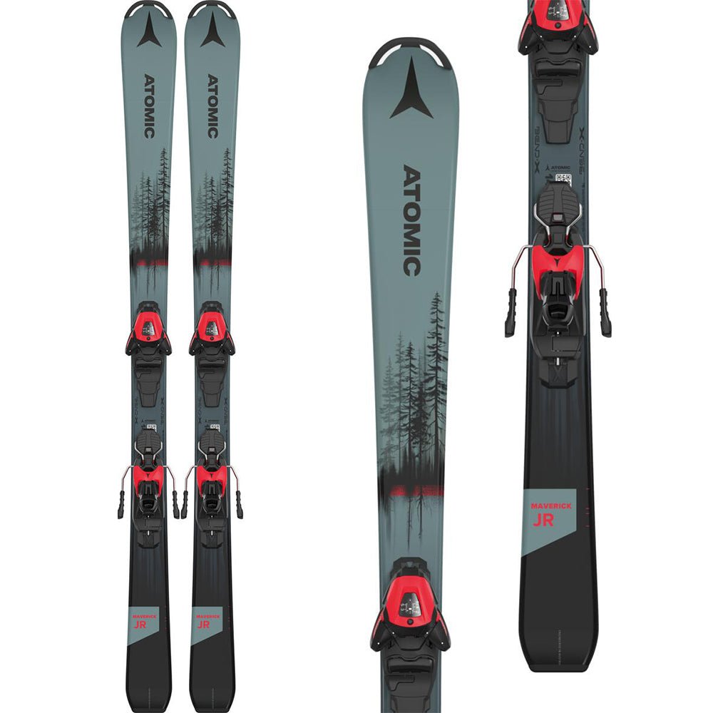 Atomic Maverick Junior Ski 130 - 150 + L6 GW Binding 2024