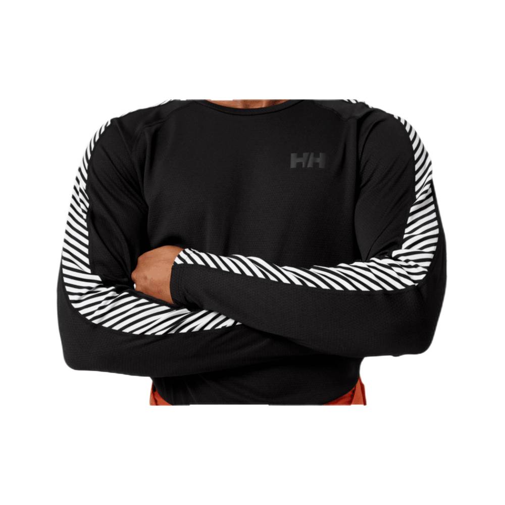 Helly Hansen Lifa Active Stripe Mens Crew 2024