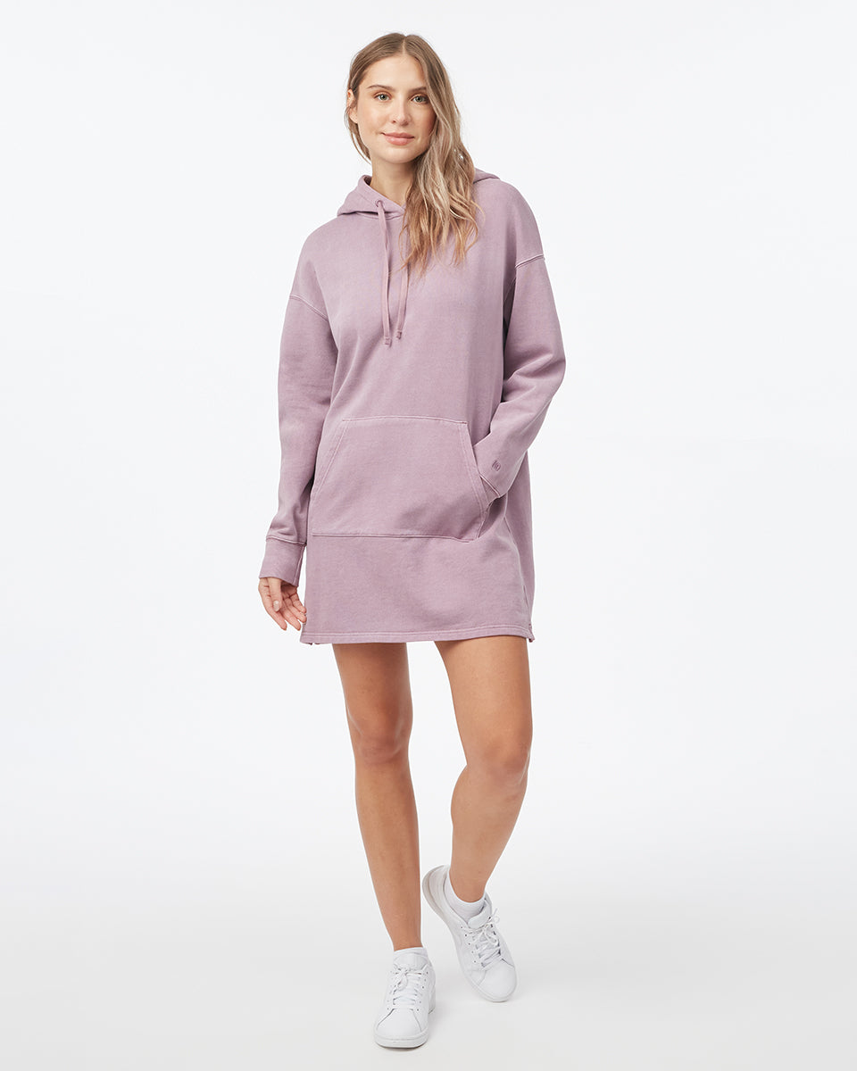 Organic Cotton French Terry Hoodie Dress