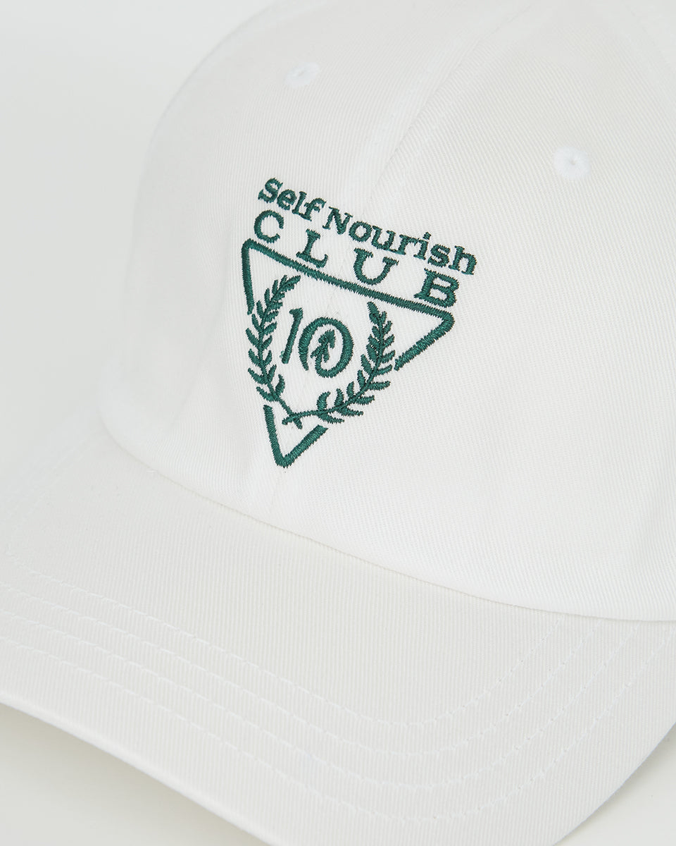 Self Nourish Club Peak Hat