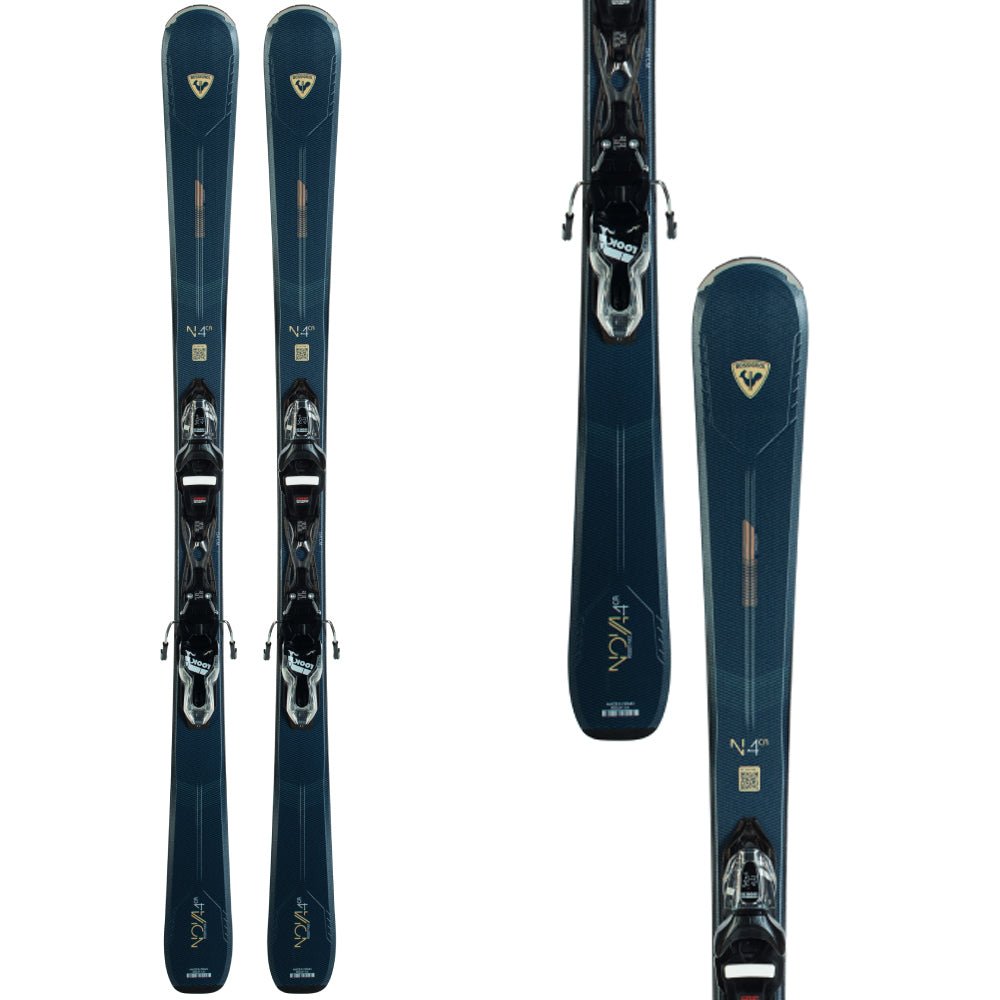 Rossignol Nova 4 Ca Womens Ski + Xpress 10 W GW Binding 2023