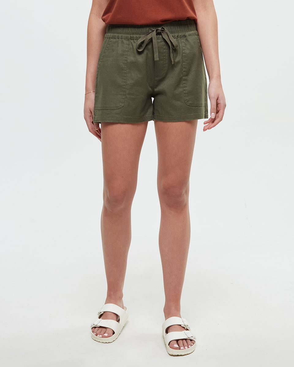 Hemp Stretch Instow Short