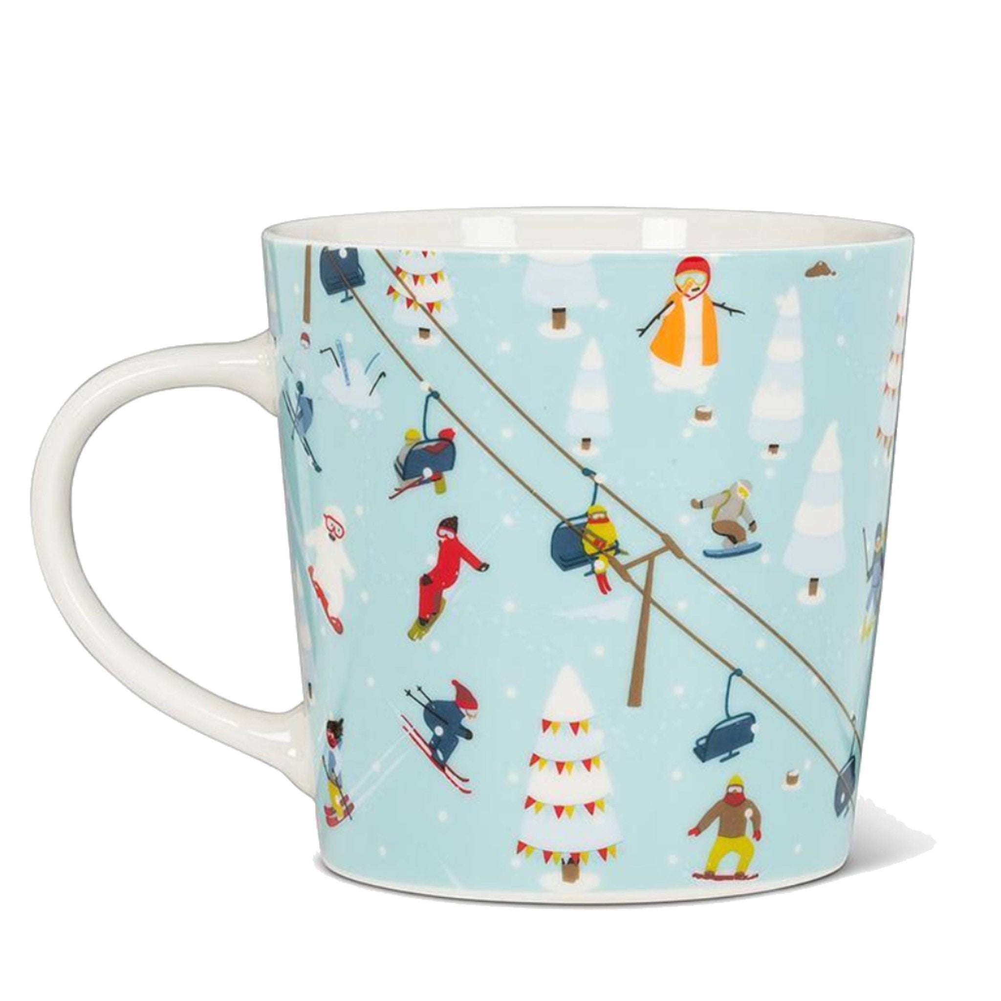 Abbott Ski Mountain Mug