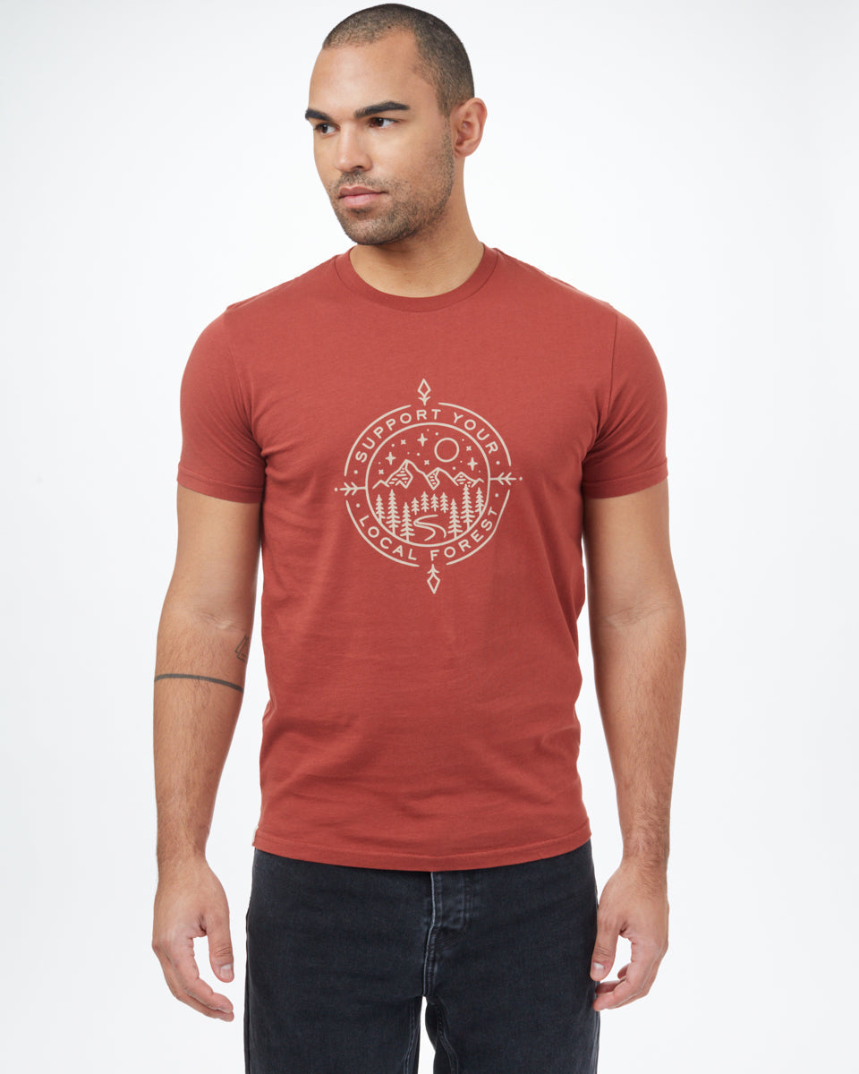 Organic Cotton Support T-Shirt