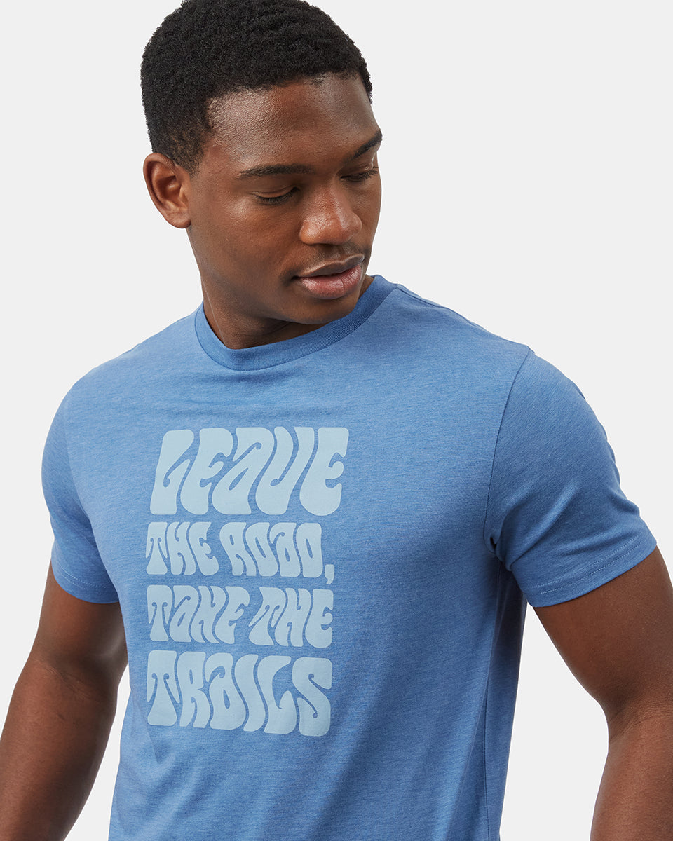 Leave the Road Take the Trails T-Shirt