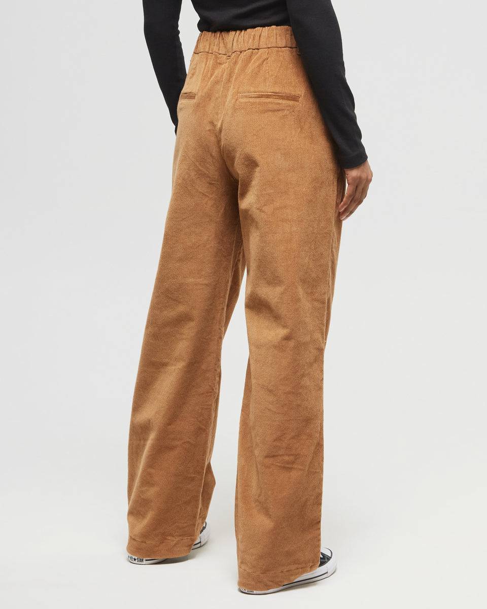 EcoStretch Corduroy Straight Leg Pant