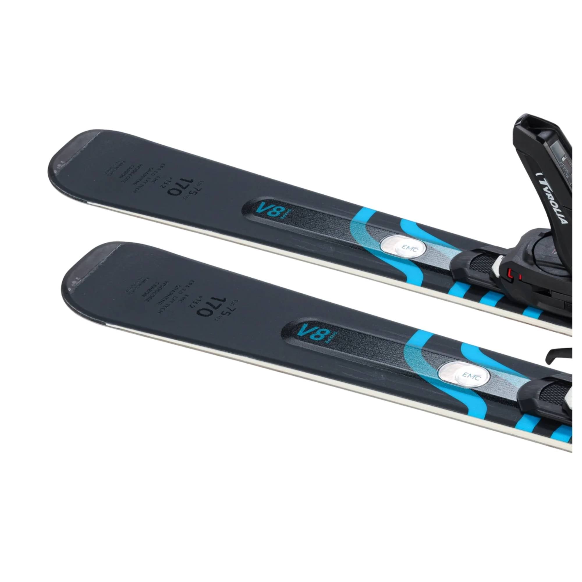 Head Shape e-V8 Ski + Protector PR 11 GW Binding 2025