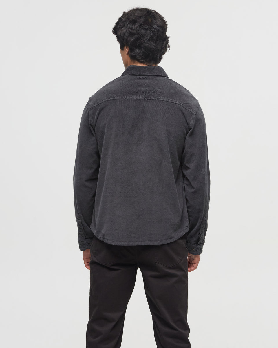 EcoStretch Corduroy Colville Shacket