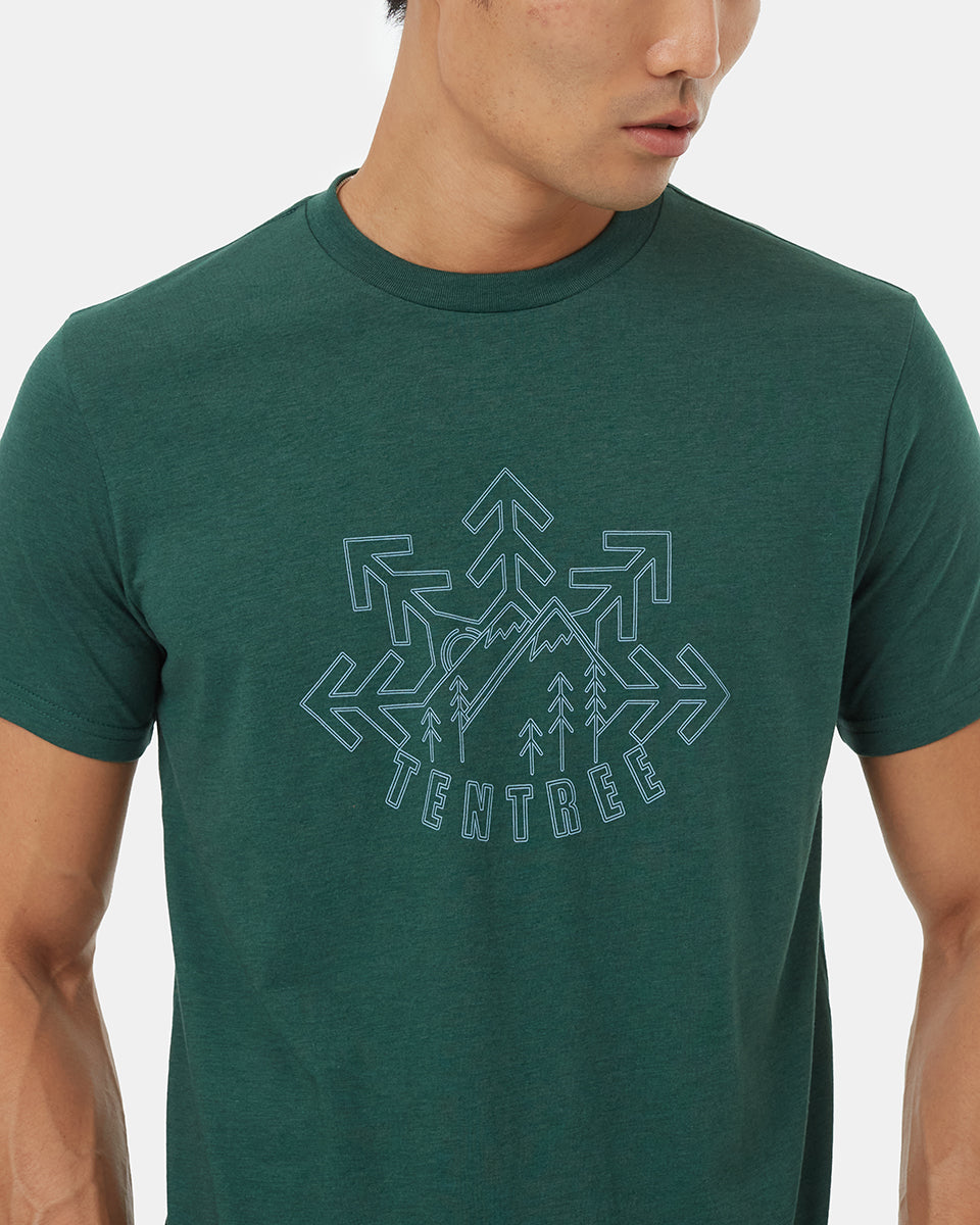 Tentree Winter Mountain T-Shirt