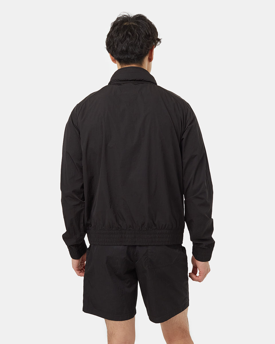 Nylon Track Jacket