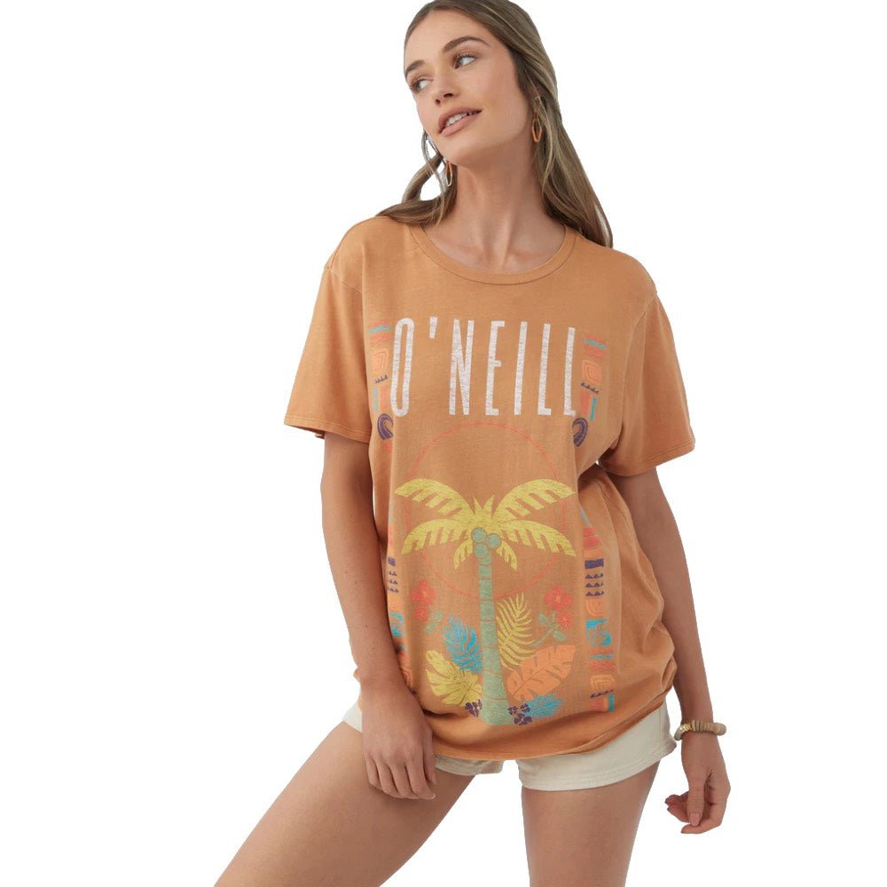 Oneill Tropical Tide Womens T-shirt 2023