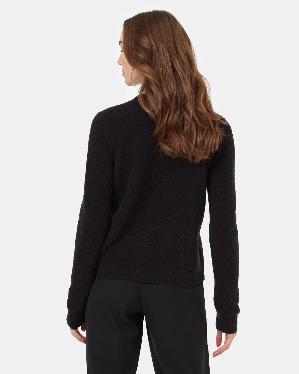 Highline Fuzzy Crew Sweater