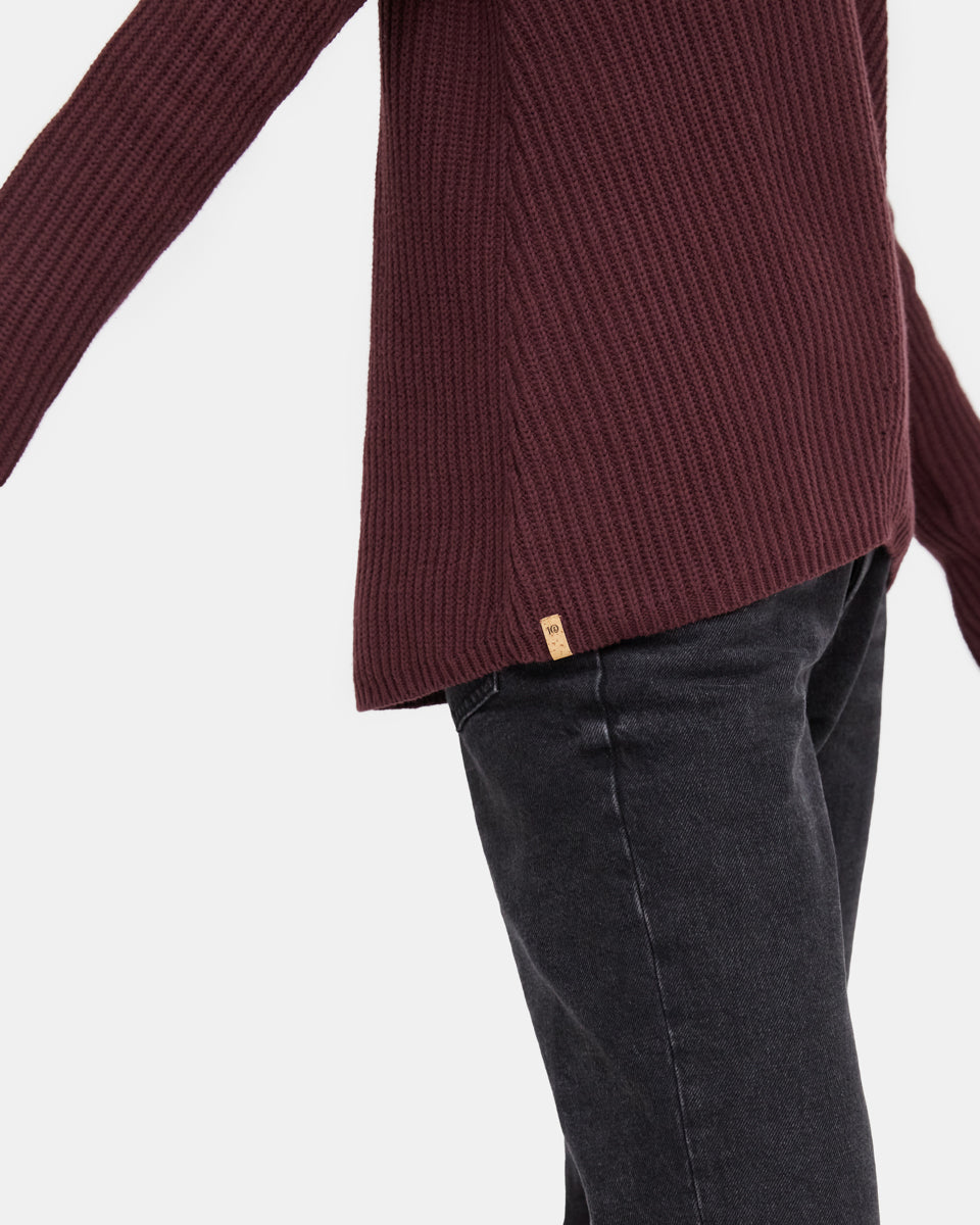 Highline V-Neck Sweater