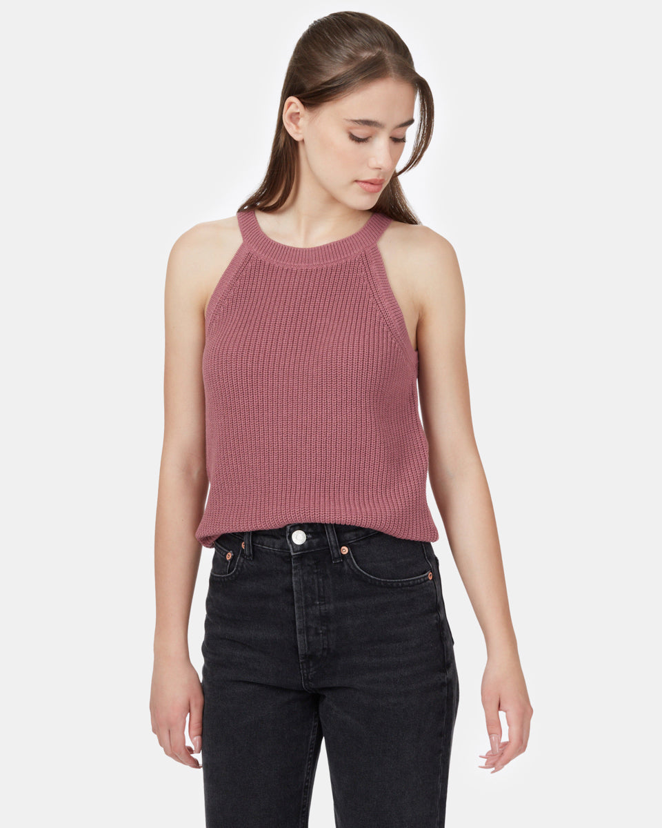 Highline Cotton Knit Tank