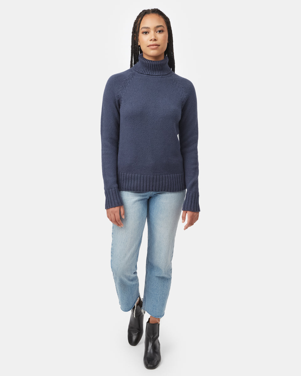 Highline Wool Turtleneck Sweater