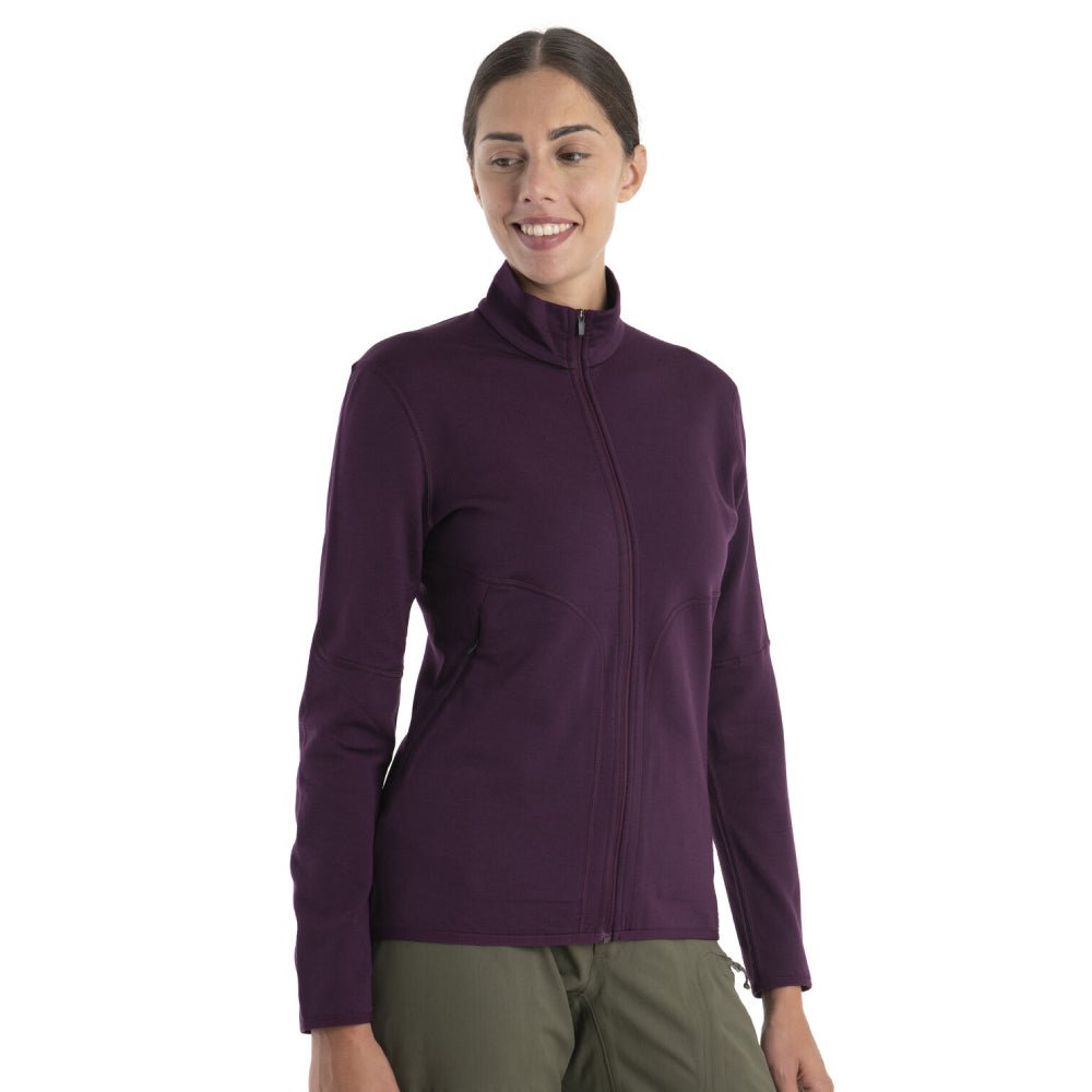 Icebreaker Merino 560 Realfleece Elemental II Womens LS Zip