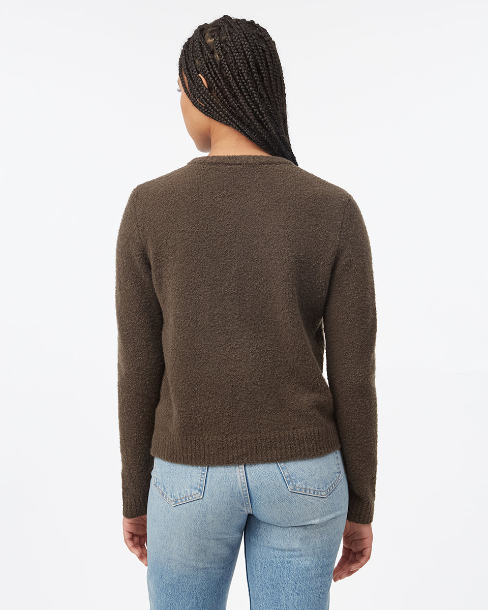 Highline Fuzzy Crew Sweater