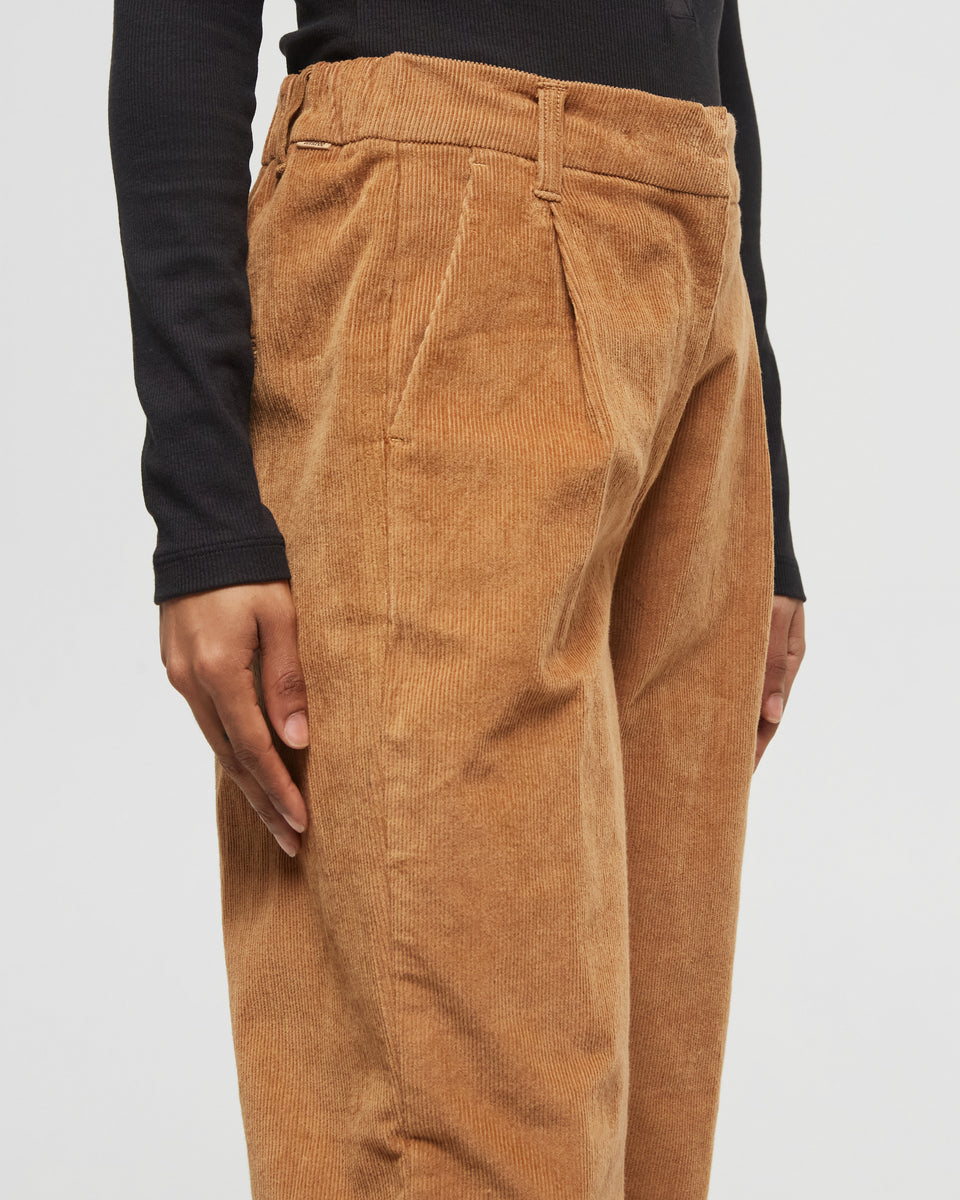 EcoStretch Corduroy Straight Leg Pant