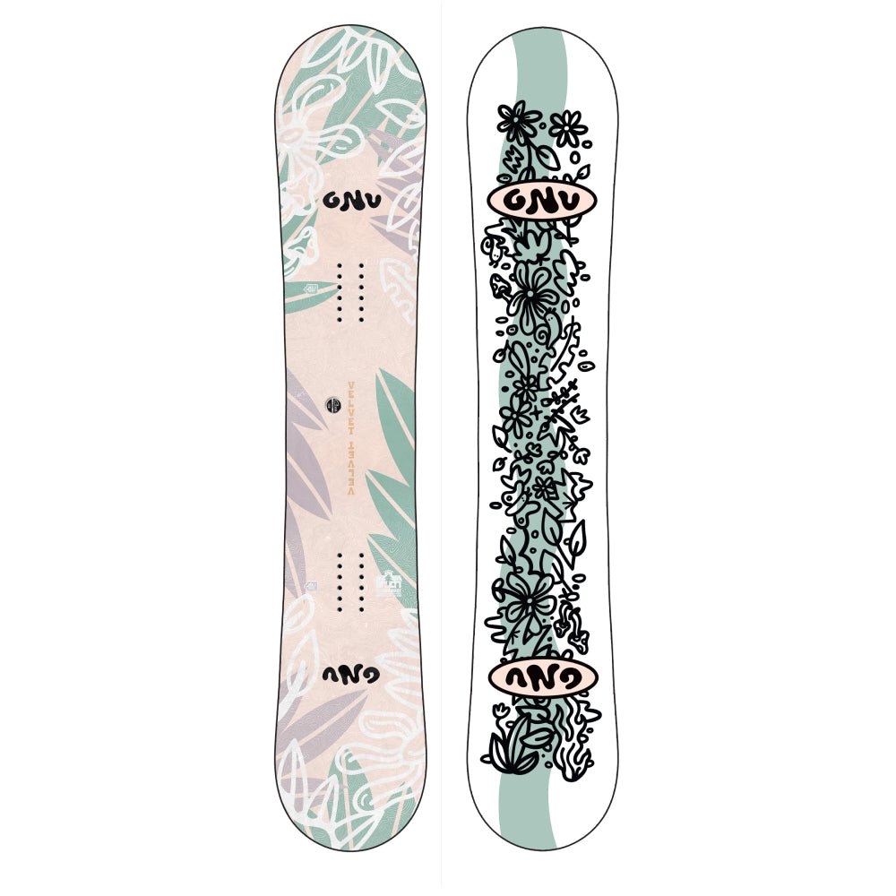 Gnu Velvet Womens Snowboard 2023