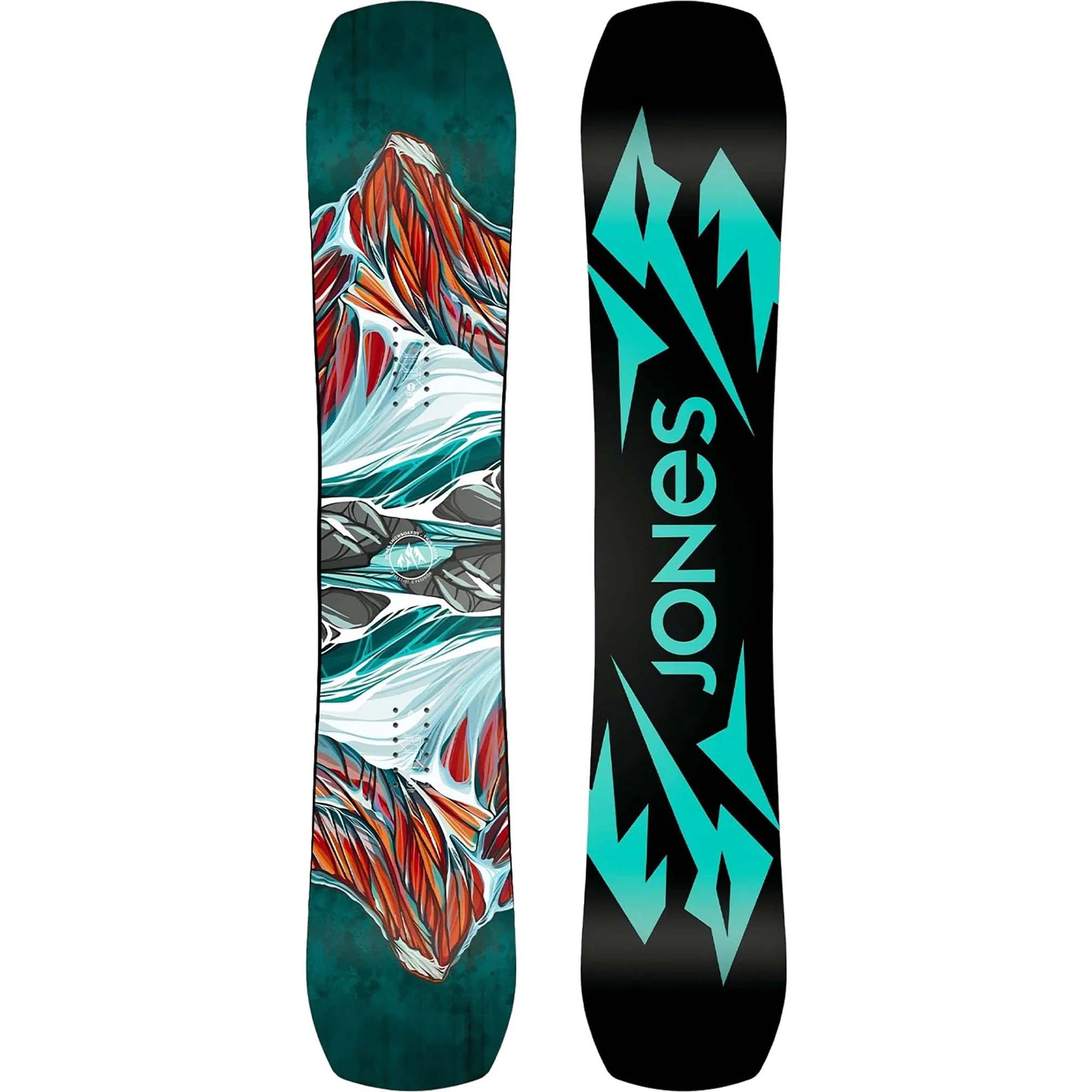 Jones Twin Sister Womens Snowboard 2025