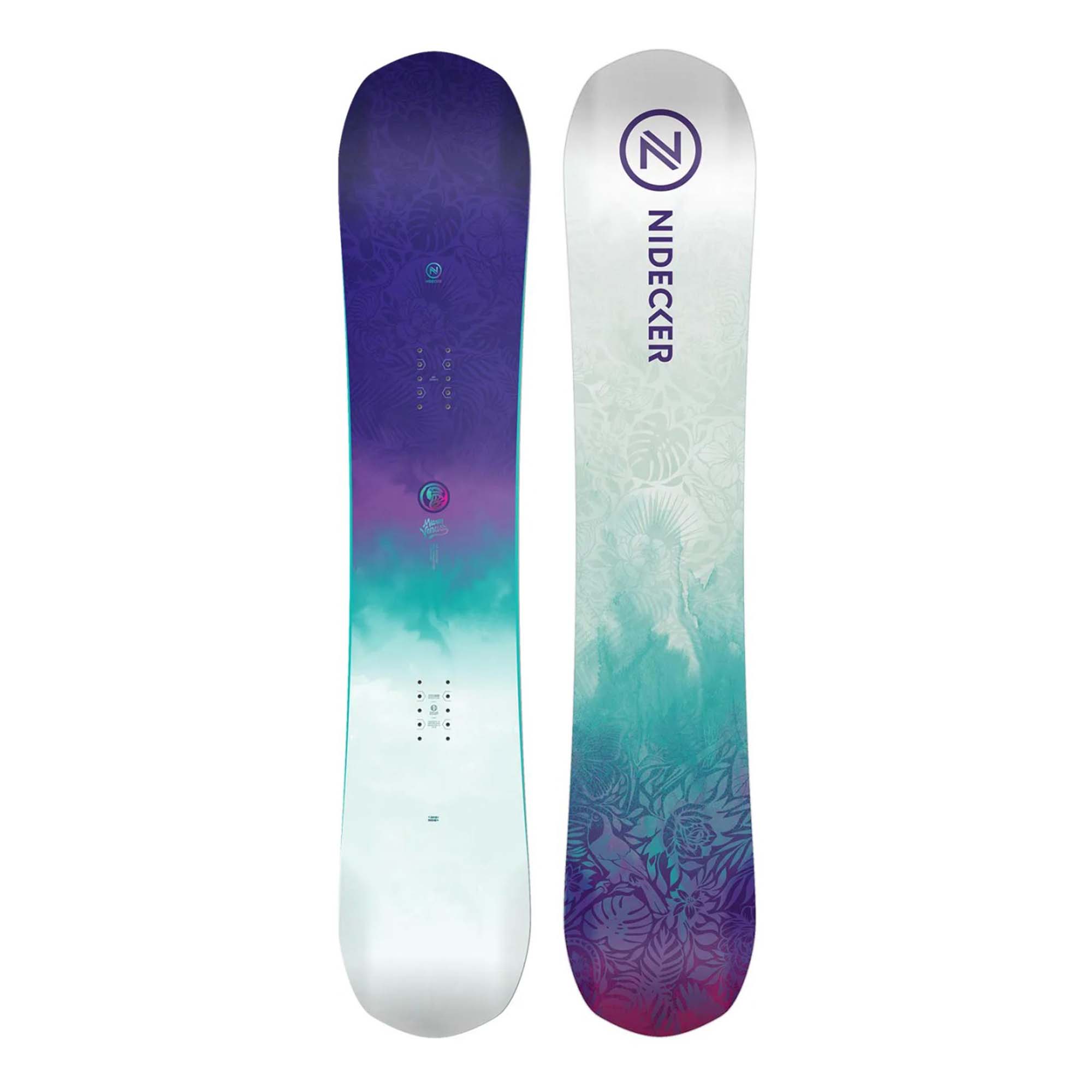 Nidecker Micron Venus Kids Snowboard 2025