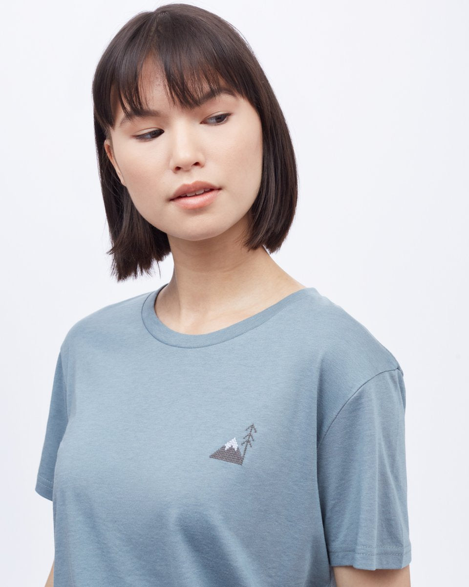 Peaks Embroidery T-Shirt