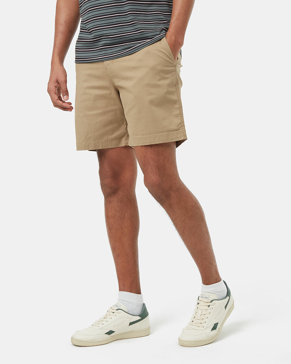 7 Twill Latitude Short