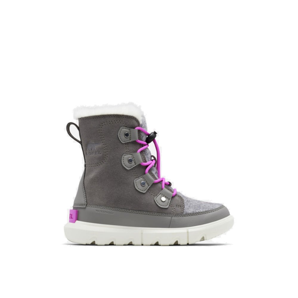 Sorel Explorer Lace WP Youth Boot 2023