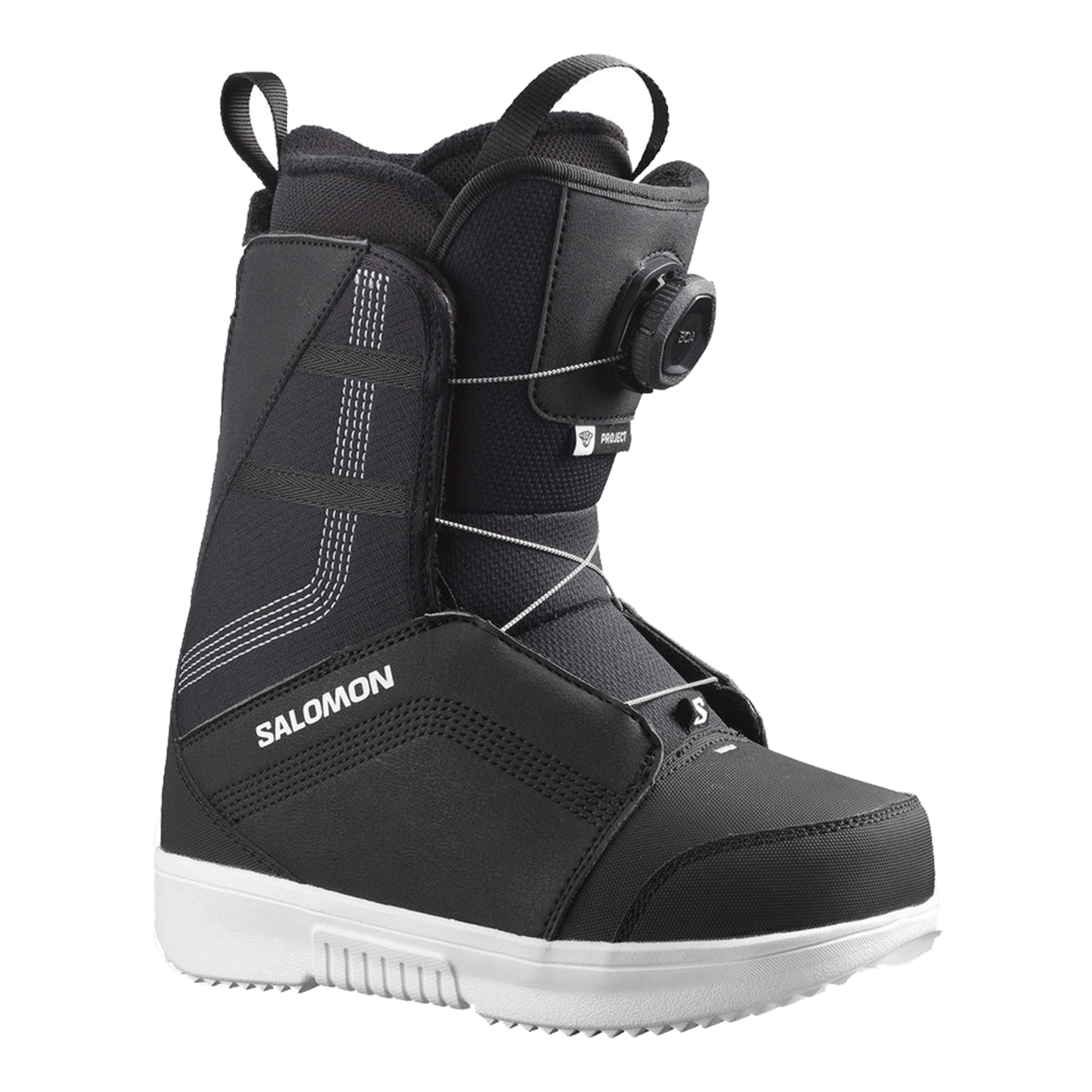 Salomon Project BOA Junior Snowboard Boots 2025