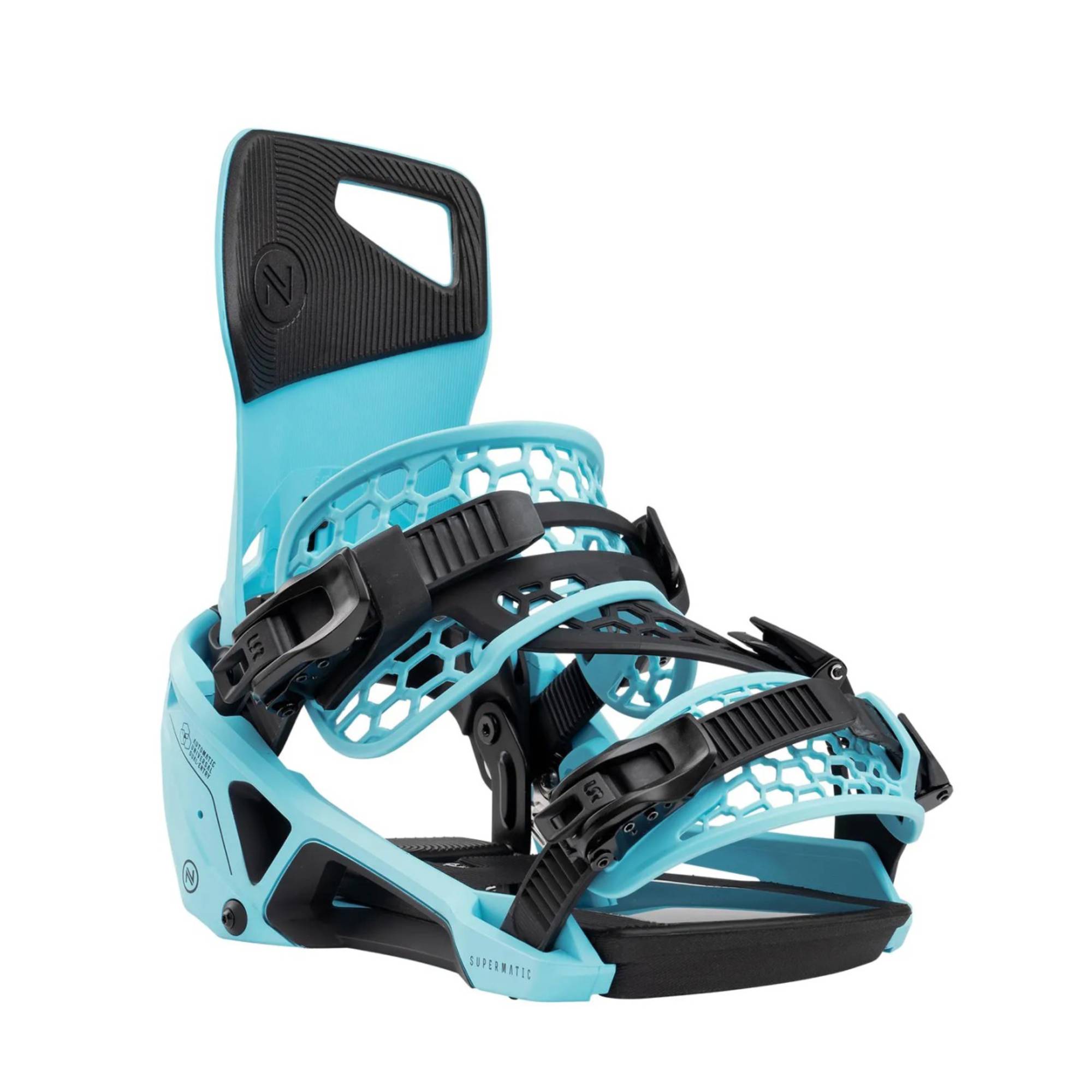 Nidecker Supermatic Snowboard Bindings 2025