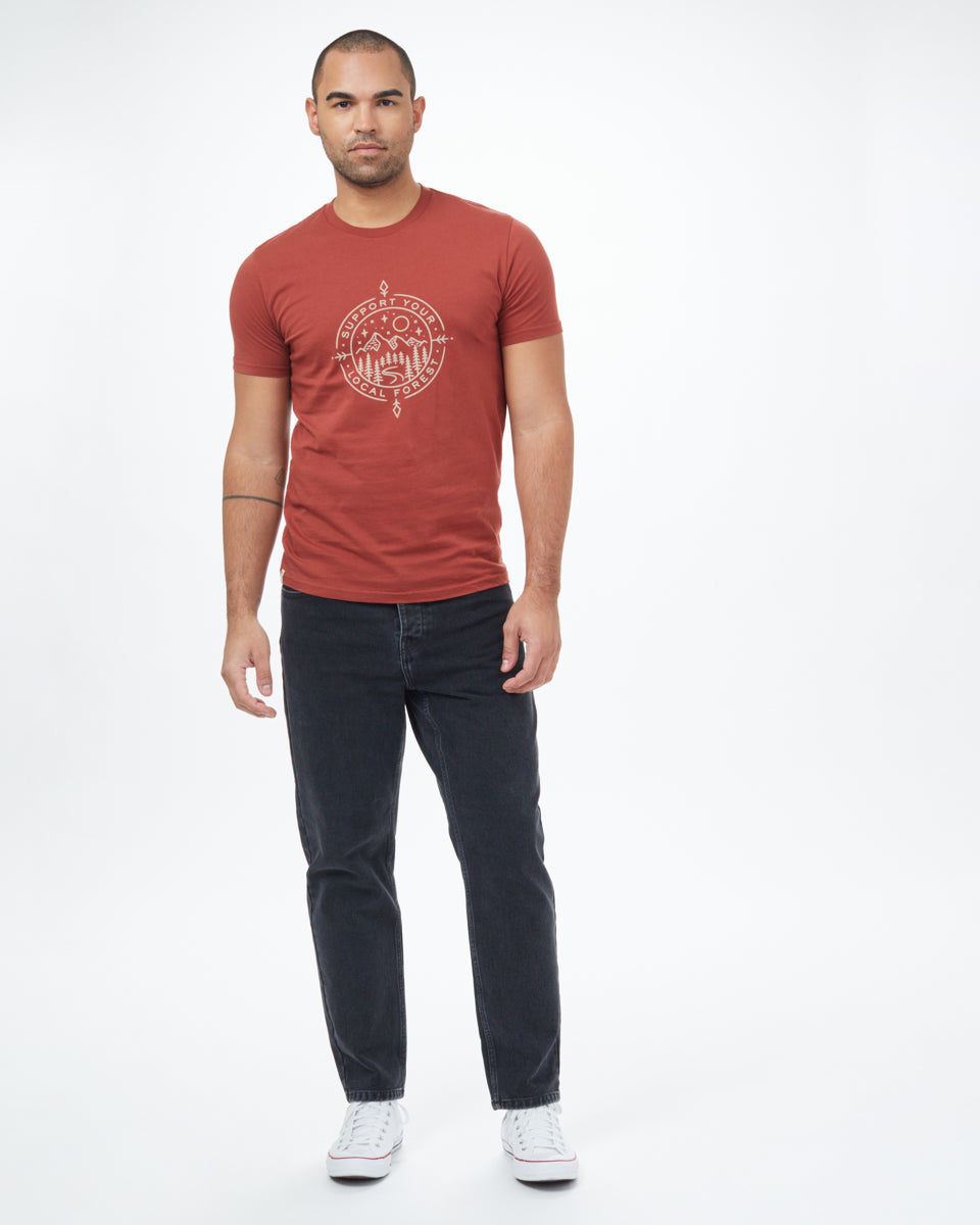 Organic Cotton Support T-Shirt